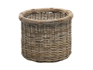 Cesta Redonda de Mimbre Natural Ecológica Artex Green Earth, Cesta de Almacenamiento Hecha a Mano, Moderna y Multifuncional, Hecha en Vietnam - Product Image 6