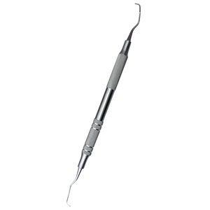 Meilleur prix Sonde dentaire manuelle Instruments chirurgicaux Vente en gros Instrument chirurgical dentaire à double extrémité Ensemble de soins en acier inoxydable - Product Image 2