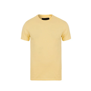 Qualité supérieure Camo coupe ample T-Shirt luxe côtes col rond blanc goutte épaule Streetwear surdimensionné 100% coton T-Shirt pour hommes - Product Image 2