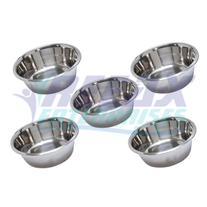 5pcs Premium Stainless Steel Surgical <b>Bowls</b> Manual Reusable in Various Sizes CE Certified From REEAX ENTERPRISES - Product Image 1