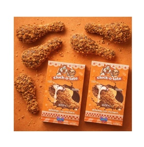 Tabby Crunch : Snack au chocolat de qualité export, style poulet, très demandé, 50g, avec des morceaux croustillants - Product Image 3