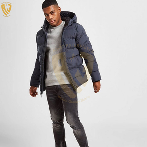 Men's High Street Style Puffer Jacket Quality <b>Canvas</b> Fabric Custom Logo Fashionable Design Winter Wholesale Price Available - Product Image 6