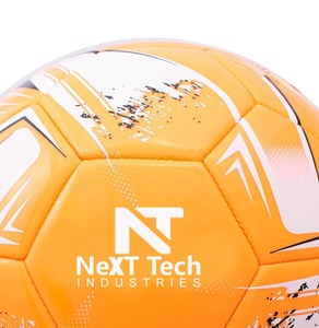 Next Tech Nouveau style Technologie hybride de football Ballon de match professionnel Matériau de texture en TPU Conception personnalisée et logo personnalisé - Product Image 6