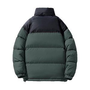 Service OEM personnalisé hommes col montant hiver imperméable respirant veste à bulles matelassé extérieur personnalisé doudoune pour hommes - Product Image 6