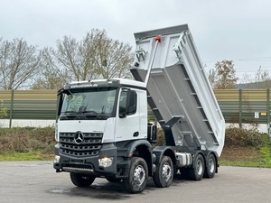 รถบรรทุกดัมพ์ขนาดเล็ก Mercedes AROCS 4145 8x6 ยูโร 5 ดีเซล เกียร์อัตโนมัติ พวงมาลัยซ้าย 31-40 ตัน 360 องศา - Product Image 6