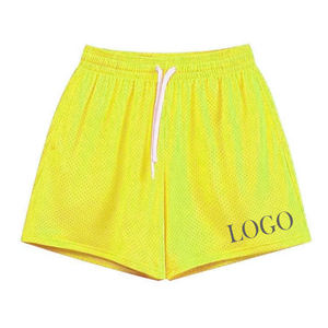 Pantalones Cortos Deportivos de Gimnasio con Logotipo Personalizado de Alta Calidad y Nuevo Diseño para Hombre, Pantalones Cortos de Compresión Estampados para Entrenamiento y Running 2 en 1 - Product Image 2