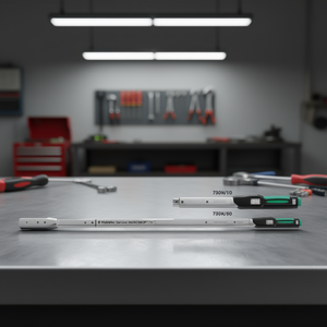 Clés dynamométriques Stahlwille Service MANOSKOP 730N avec support pour outils à insérer - Product Image 3