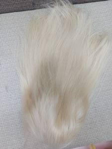 Cabello humano liso Rubio vietnamita Peluca de encaje Full HD y cabello de color piano - Product Image 2