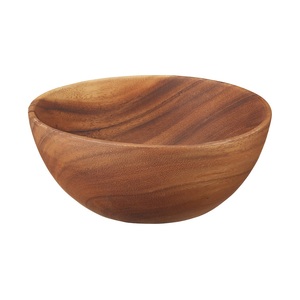Top Vente Creative Design En Bois Fruits et Salade Bol Ustensiles De Cuisine Vaisselle Plat De Service Table Décor Plateau Plateau - Product Image 5