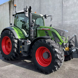 Tracteur agricole Fendt 724 Vario AGCO 4WD 2019 de performance supérieure - 230 CV, transmission par engrenages, moteur/roulements avancés, efficacité de pointe - Product Image 1
