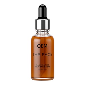 Self Fan Tan Drops <span class=keywords><strong>para</strong></span> crear tu propio autobronceador Suero facial <span class=keywords><strong>de</strong></span> bronceado Libre <span class=keywords><strong>de</strong></span> crueldad y toxinas - Product Image 1