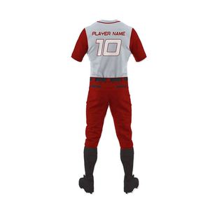 Conjunto de Uniforme de Béisbol Cómodo 100% Poliéster para Producción Personalizada al por Mayor, Materiales Transpirables de Primera Calidad, Tallas Grandes - Product Image 6