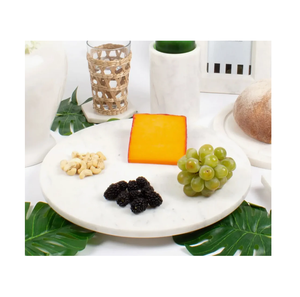 100% natürlicher Marmor Lazy Susan hochwertige Küche & Tischplatte dekorieren Bad zubehör zum akzeptablen Preis - Product Image 1