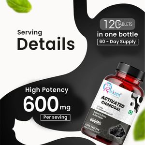 Proveedor directo de fábrica Raskam suplementos de hierbas de carbón activado para adultos estimula el sistema inmunológico y limpia el hígado - Product Image 4