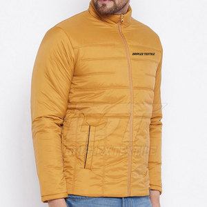La chaqueta de invierno más vendida, chaqueta acolchada de poliéster de nailon para hombre, chaqueta acolchada para hombre hecha a medida - Product Image 3