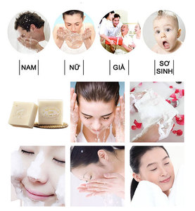 Savon artisanal en barre pour hôtel, emballage personnalisé en gros, savon de bain et de toilette Akina - Product Image 3