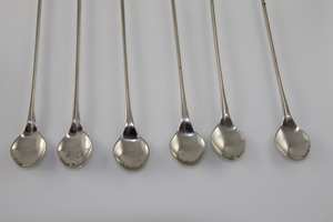 Sobresaliente agitador de cóctel de acero inoxidable con mango de diseñador, suministro de utensilios para Bar, cuchara de bar para cóctel, mezcla agitadora - Product Image 5