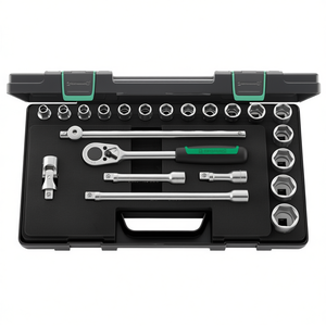 Juego de Llaves de Tubo Cuadradas y Hexagonales Stahlwille de 1/2'', Juego de Herramientas de 22 Piezas - Product Image 2