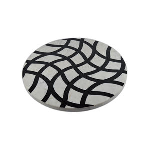 Wholesale Marble Coaster Round Shape Factory Supplies <b>Table</b> <b>Mats</b> Multiple Size and Finishing Pads for Home & <b>Table</b> Decor - Product Image 1