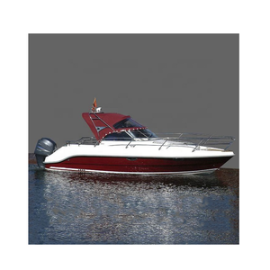 Vente flash - Bateau à moteur en fibre de verre haute performance de 23 pieds avec cabine à vendre - Product Image 2