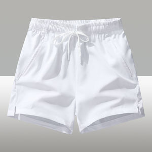 Pantalones cortos baratos de color sólido con cordón de lana merino para hombre de alta calidad de Shadesdeports - Product Image 5