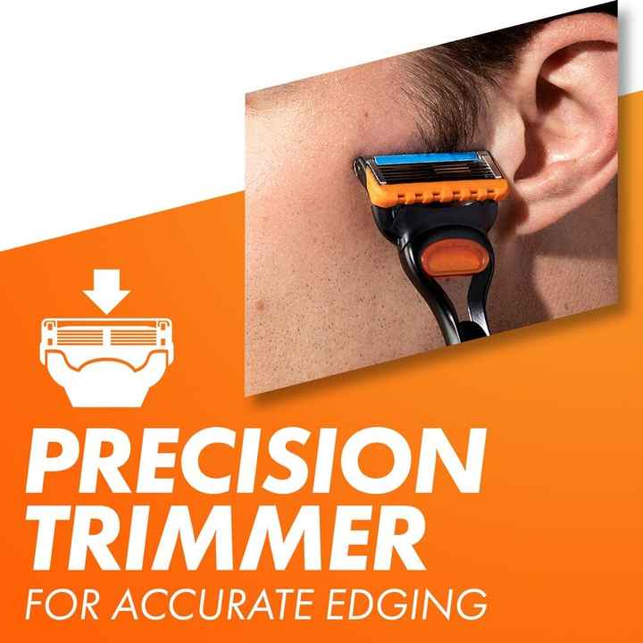 Gillette Fusion5 Razor Blades Men, Pack of 16 Razor Blade Refills with ...