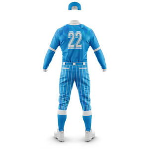 Fabrication sur mesure professionnelle uniforme de baseball entièrement sublimation prix de gros ensemble de baseball - Product Image 6