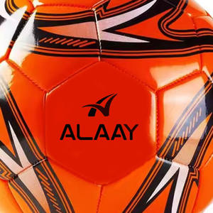 Alaay Premium Design et logo personnalisés Nouvelle taille officielle 5 Match Ball Outdoor Machine Stitched Soccer Ball - Product Image 2