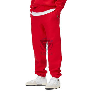 Pantalons de survêtement pour homme en molleton 100% coton tie-dye, lourds, surdimensionnés, taille mi-haute, style jogging, sport, ample, évasé - Product Image 1