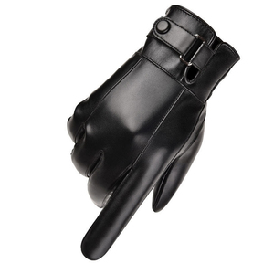 Private Label Personnalisé Votre Propre Logo Bon Matériel Gants En Cuir Gants En Cuir Respirant - Product Image 2