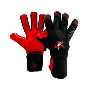 Empuñadura de látex y cuero Premium personalizable Equipo de portero cómodo de alta calidad para deportes al aire libre - Product Image 4