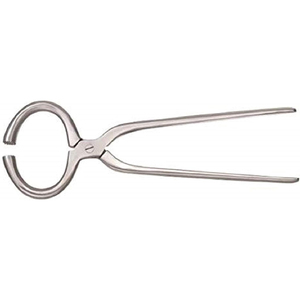 Probador de pezuña de herrador de acero inoxidable, herramienta de cuidado de pezuña veterinaria de alta resistencia para caballos, ganado, detección de presión del dolor - Product Image 2