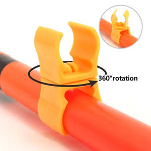 Kit d'entraînement aux obstacles en plastique pour chiens - Product Image 6