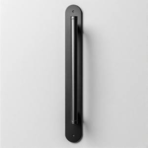RegalGrip Heritage Door Pull Regalia Luxe Manija de puerta de latón Elegancia hecha a mano para interiores Premium - Product Image 3