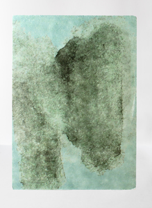 Cartes imprimées en offset sur papier fait main, aspect peint à la main aux aquarelles, papeterie et cartes écologiques - Product Image 1