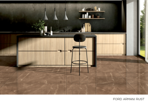 600x1200 Nueva colección Premium Acabado mate Azulejos de porcelana marrón claro Azulejos de piedra para pisos y paredes - Product Image 6