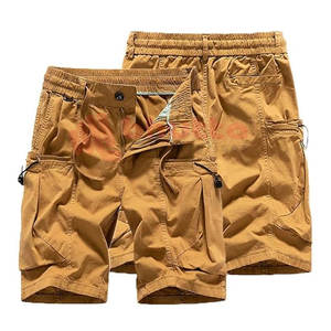 Nuevo estilo de tela transpirable para hombre hecha a medida con logotipo personalizado Color al por mayor transpirable y Oem Cargo Shorts para hombre - Product Image 6