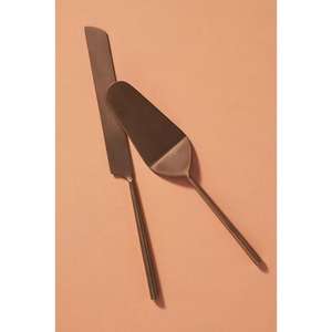 Juego de cuchillo y servidor para pasteles de acero inoxidable de gran venta con detalles de primera calidad elaborados para mayor durabilidad y elegancia - Product Image 6