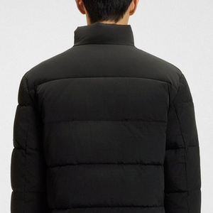 Veste matelassée pour homme de qualité supérieure à prix abordable, design décontracté avec poches latérales, col montant pour plus de confort, logo personnalisé - Product Image 5