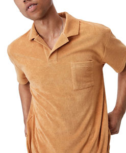 Ensemble de deux pièces pour homme personnalisé, short décontracté, chemises de golf pour homme, serviette en éponge, ensemble polo et short en deux pièces - Product Image 6