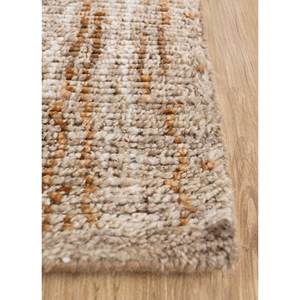 Manifest Beige <b>Brown</b> Hand Knotted <b>Wool</b> Rugs Afghan <b>Wool</b> Re-1299 Rectangular Rug Home Bedroom Hallway Handmade Puzzle Abstract - Product Image 4