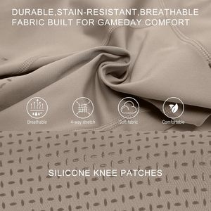 ผู้หญิงขี่ถุงน่องกระเป๋าผู้หญิงกางเกงออกกำลังกายกางเกงมีซิลิโคนจับสี่ทางผ้ายืดแบบดึงขึ้นสูงสไตล์ - Product Image 4