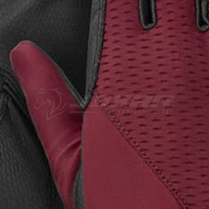 Gants d'équitation durables avec poignée renforcée et gants d'équitation en tissu extensible respirant - Product Image 4