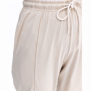 Femmes nouvelle mode décontracté hiver pantalon qualité séchage rapide respirant élastique taille moyenne confortable avant plat Style 100% - Product Image 4