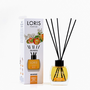 น้ำหอมปรับอากาศ LORIS PARFUM 120 มล. กลิ่นวานิลลา พร้อมก้านไม้หอมตกแต่ง ปลอดภัยต่อสิ่งแวดล้อม ไม่เป็นพิษ - Product Image 6