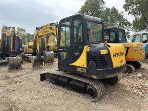 Hoge Kwaliteit Gebruikt <span class=keywords><strong>Hyundai</strong></span> 60-7 80 <span class=keywords><strong>120</strong></span> 150 Wiel Graafmachine 6Ton Crawler Machine Cummins Motor 6ton - Product Image 4