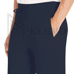 Pantalones Deportivos para Hombre, Corte Ajustado, Color Liso, Pantalones de Forro Polar para Hombre, Venta en Línea, Pantalones para Hombre Lavados - Product Image 5