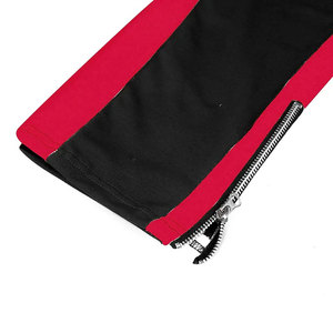 Pantalons pour hommes avec jambe droite coupe ajustée style léger décontracté taille élastiquée pantalons pour hommes de couleur unie vente en gros - Product Image 3