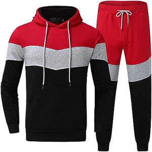 Trajes de chándal de alta calidad personalizados OEM ropa ecológica de talla grande directa de fábrica al por mayor - Product Image 4