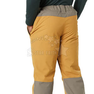 กางเกงเล่นสกีของผู้ชายสำหรับเล่นสโนว์บอร์ดกลางแจ้งกางเกงกันหนาวกันน้ำมีโลโก้ออกแบบได้ตามต้องการ - Product Image 6